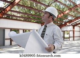 Blueprints & Steel Beams Blueprints & Steel Beams