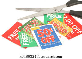 clipping coupons clipping coupons