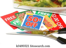 clipping coupons clipping coupons
