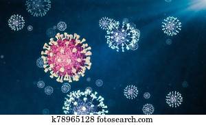 Coronavirus danger and public health risk disease and flu outbreak Coronavirus danger and public health risk disease and flu outbreak