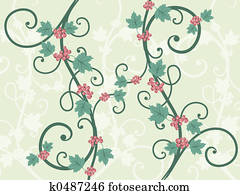 Decorative vines Decorative vines