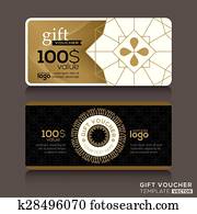 geschenk bescheinigung, gutschein, coupon, schablone