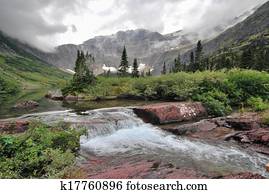 Glacier National Park in Montana