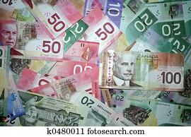 kanadier, geld, bg