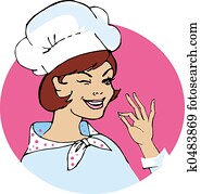 Lady cook Lady cook