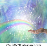 Sending Rainbow Healing Energy    