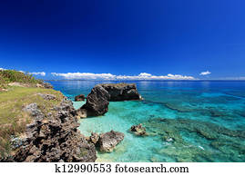 Summertime at the beach