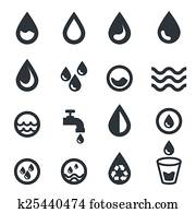 wasser, symbol wasser, symbol