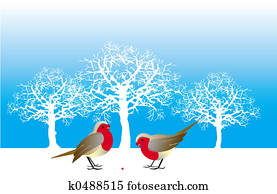Winter birds Winter birds