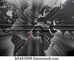 World Map. World Map.