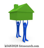 להחזיק, a, דיר, #1