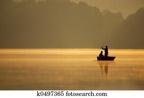 Anglers Fishing Anglers Fishing