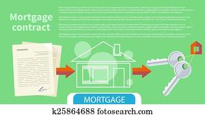 Approved mortgage loan application