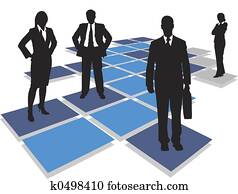 business team business team