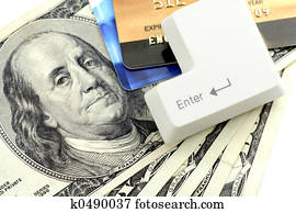 concept online shopping