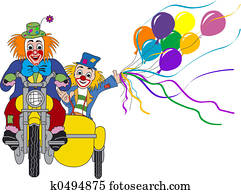 Couple clown Couple clown