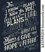 For I know the plans I have for you bible quote For I know the plans I have for you bible quote