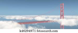 Golden Gate Bridge in San Francisco Golden Gate Bridge in San Francisco