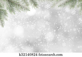 natal, fundo, com, boneco neve