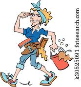 Putzfrau büro Putzfrau büro