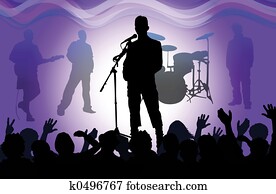 rock singer rock singer