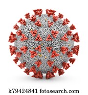 The Covid-19 virus The Covid-19 virus