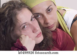 Two girls Two girls