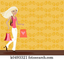 בלונדינית, קונה