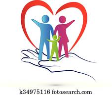 משפחה, דאג, לוגו