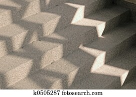 Abstract steps Abstract steps