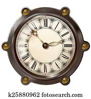 Ancient clock Ancient clock