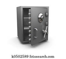 Bank safe Bank safe