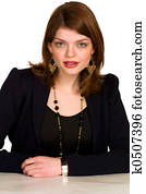 Beautiful businesswoman