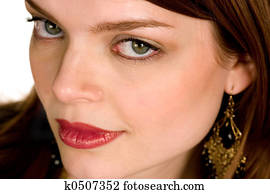 Beautiful businesswoman