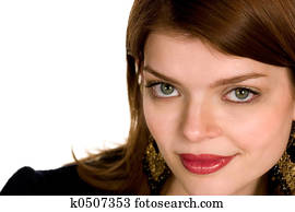 Beautiful businesswoman