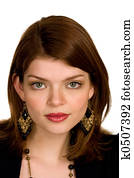 Beautiful businesswoman