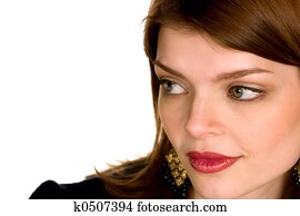 Beautiful businesswoman