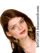 Beautiful businesswoman