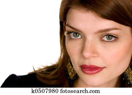 Beautiful businesswoman