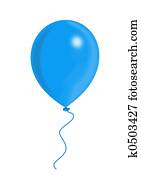 Blue Balloon Blue Balloon