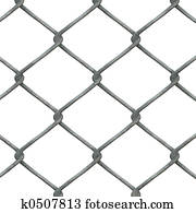 chain link fence chain link fence