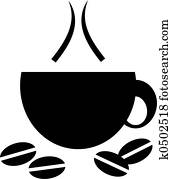 coffee cup icon coffee cup icon