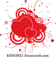 gothic red heart gothic red heart