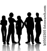 Group of people Group of people