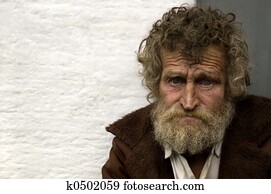 hobo in close up hobo in close up