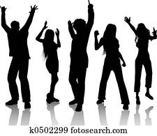 People dancing People dancing
