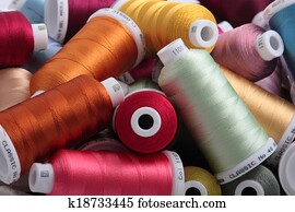 Sewing threads Sewing threads