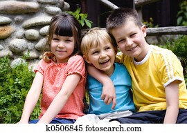 smiling kids smiling kids