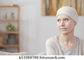Woman with cancer Woman with cancer