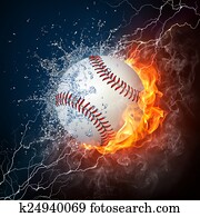 כדור של בייסבול